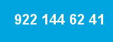 922 144 62 41 922 144 62 41